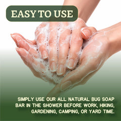 CoreTex soap lather close-up demonstrating rich foam and gentle cleansing