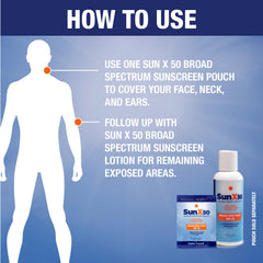 CoreTex Sun X 50 ingredients label showing paraben-oxybenzone-octinoxate free formulation clarity