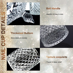 CORFULRA close-up diamond-cut detail highlighting texture and elegant finish