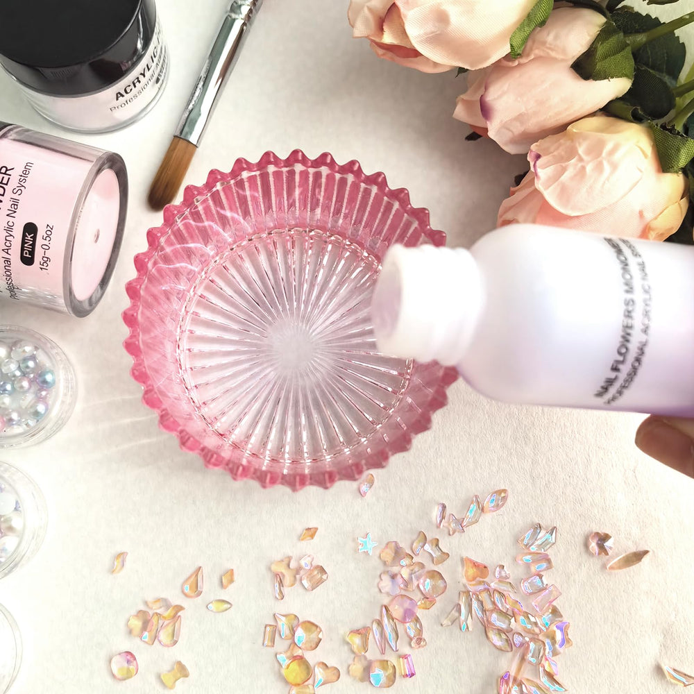 CORFULRA dish size comparison in hand illustrating 85ml capacity and compact footprint