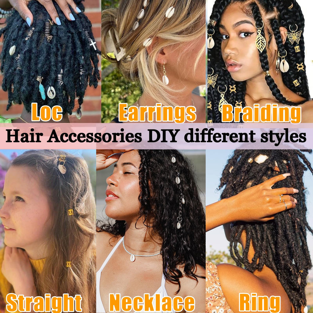 Coriario charms styled in beach-ready braids, showcases water-resistant look and festival-ready shine