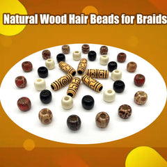 Coriario beads in hand showing size scale and lightweight convenience