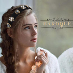 Coridy headband worn by model in daytime outfit, elevates casual look