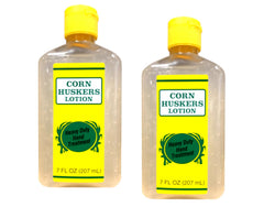 Corn Huskers front packaging showing tube and branding for fast relief