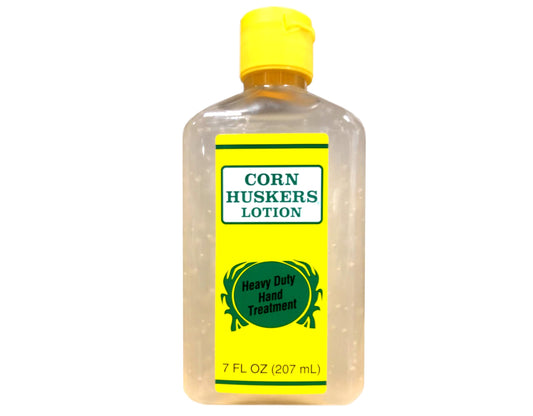 Corn Huskers front tube showing clean packaging and quick relief benefits