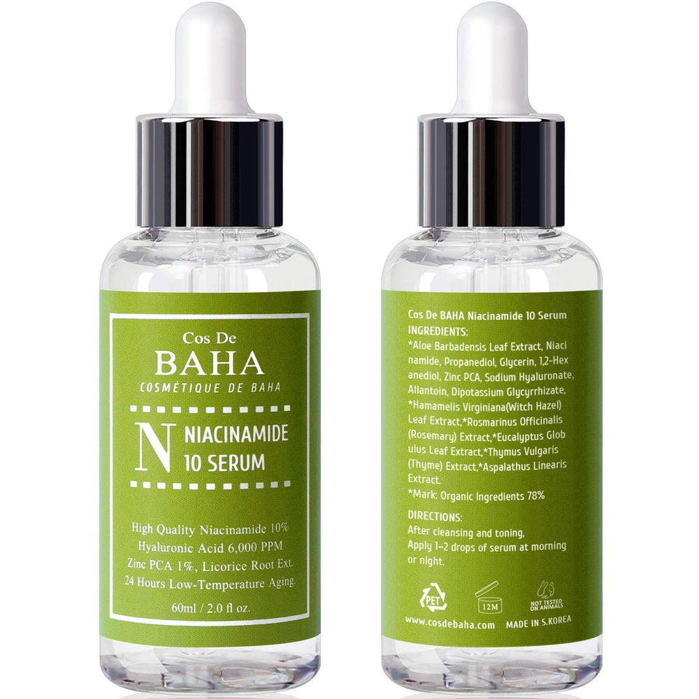 Cos De BAHA applied on skin demonstrating quick absorption and smooth finish