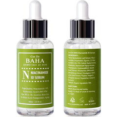 Cos De BAHA applied on skin demonstrating quick absorption and smooth finish