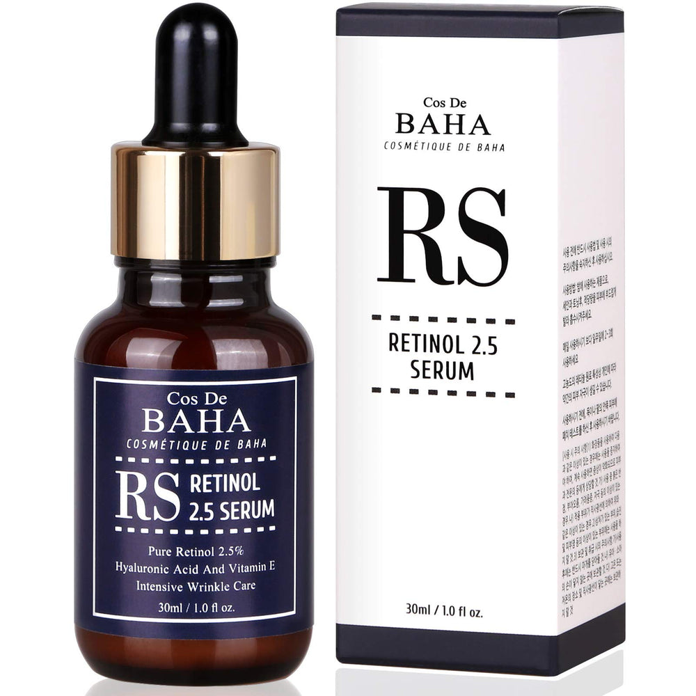 Cos De BAHA front packaging showing bottle and benefits