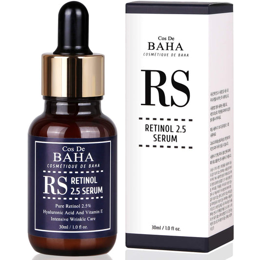 Cos De BAHA front packaging showing bottle and benefits