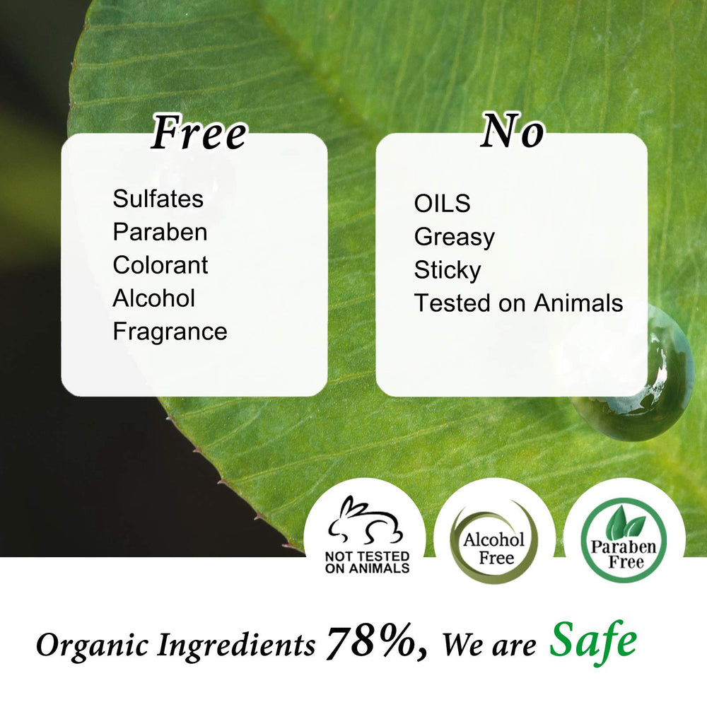 Cos De BAHA ingredient label highlighting niacinamide and zinc benefits
