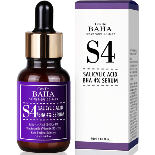 Cos De BAHA front bottle view showing clean labeling and compact size benefit: easy storage