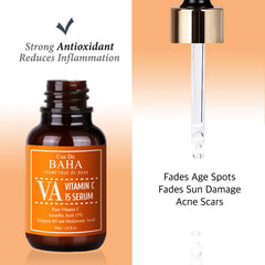 Cos De BAHA close-up of serum drop highlighting lightweight texture and absorption benefit