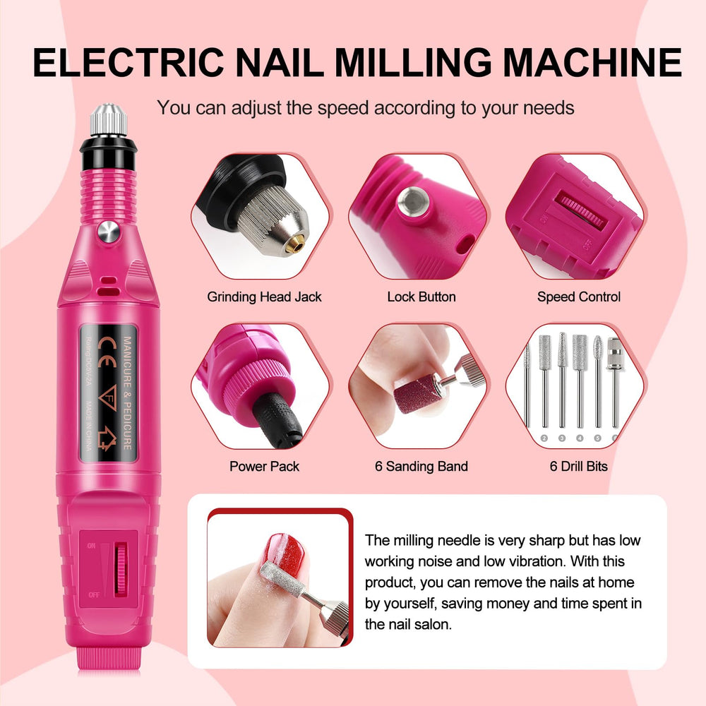 COSCELIA UV LED lamp front view curing nails faster and evenly