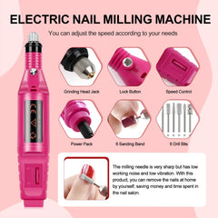 COSCELIA UV LED lamp front view curing nails faster and evenly