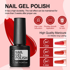 COSCELIA manicure in use demonstrating salon finish at home benefit