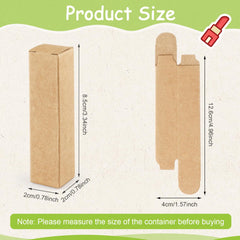 Cositina flat-packed sleeves displayed for space-saving transport benefit