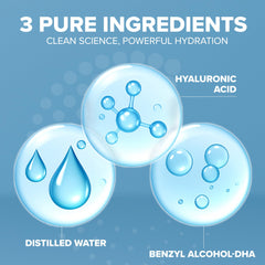 Cosmedica Skincare bottle staged with other skincare showing routine compatibility