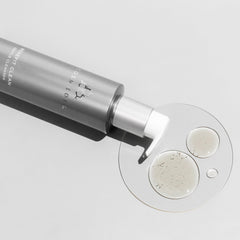 COSMEDIX Benefit Clean removing makeup from face with gentle massaging, effective cleansing
