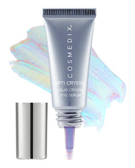 COSMEDIX front packaging showing bottle and branding for precise application benefit