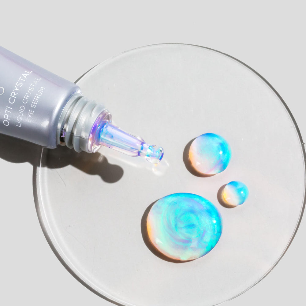 COSMEDIX on bathroom counter at night showing easy layering in evening routine benefit