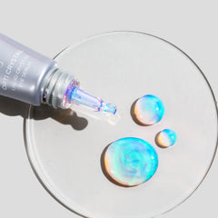 COSMEDIX on bathroom counter at night showing easy layering in evening routine benefit