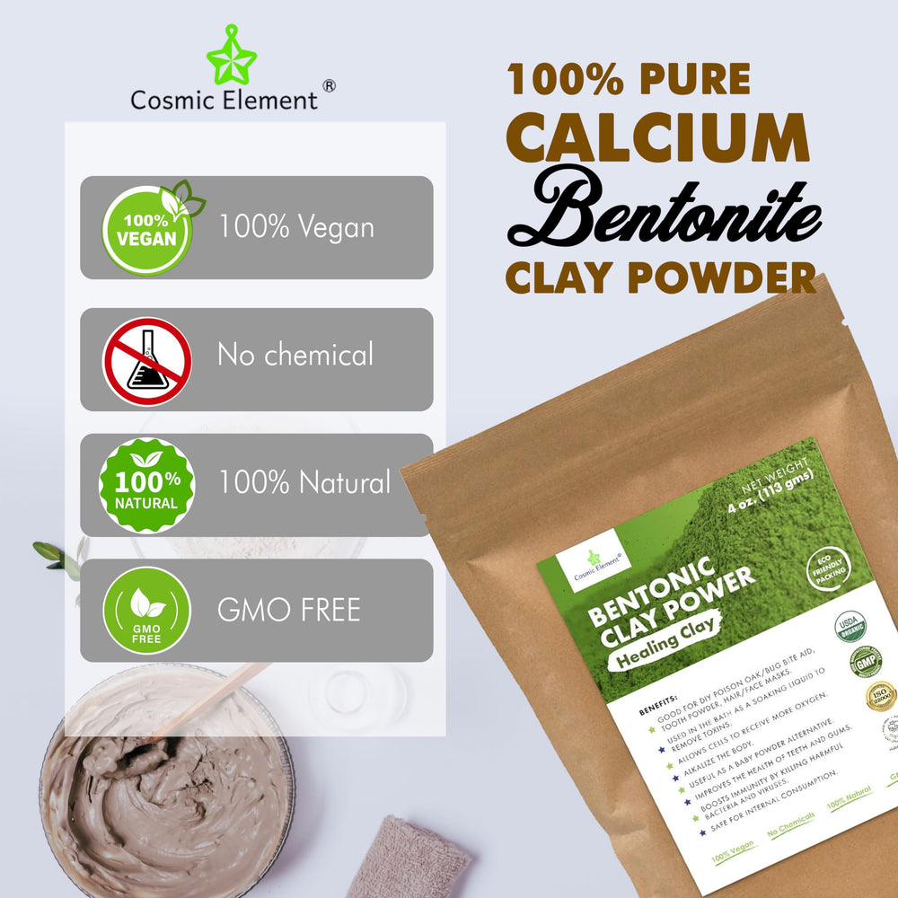 Cosmic Element paste being mixed in bowl shows easy blending and usability