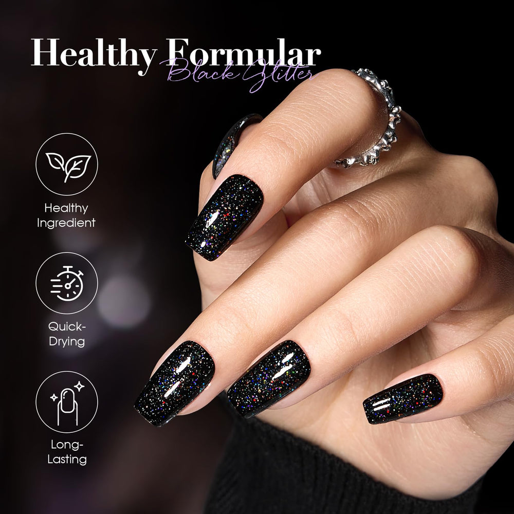 COSMOO single nail application demonstrating coverage and fast drying
