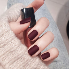 COSMOO close-up of matte velvet finish highlighting smooth texture benefit