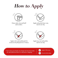 COSMOO step-by-step application scene showing easy at-home use