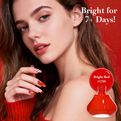 COSMOO glossy macro showing high-shine finish and mirror-like look