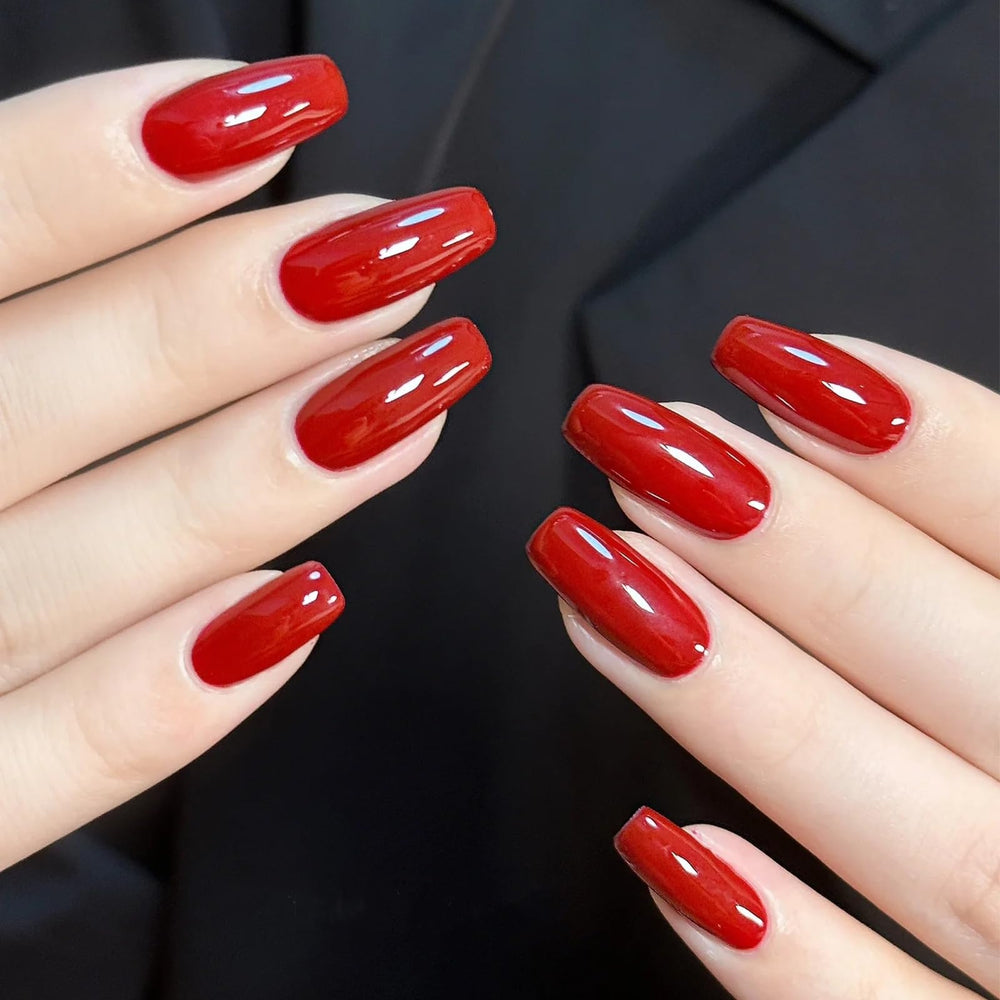 COSMOO lifestyle evening look showcasing bold red for special occasions