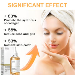 COSMOO liquid texture pouring to show lightweight hydration