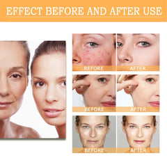 COSMOO application on cotton pad for exfoliation prep