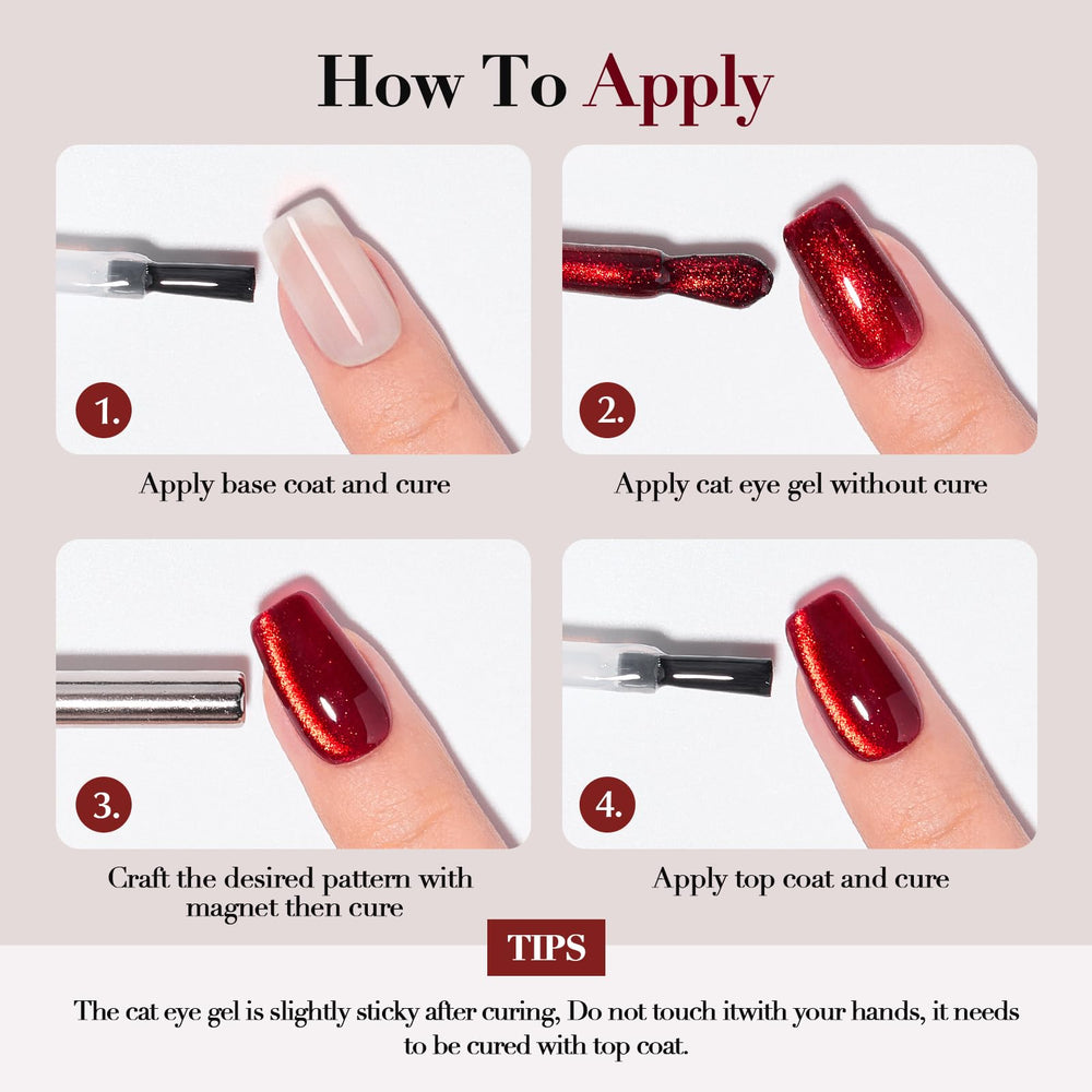 COSMOO before and after manicure showing transformation and longevity benefit