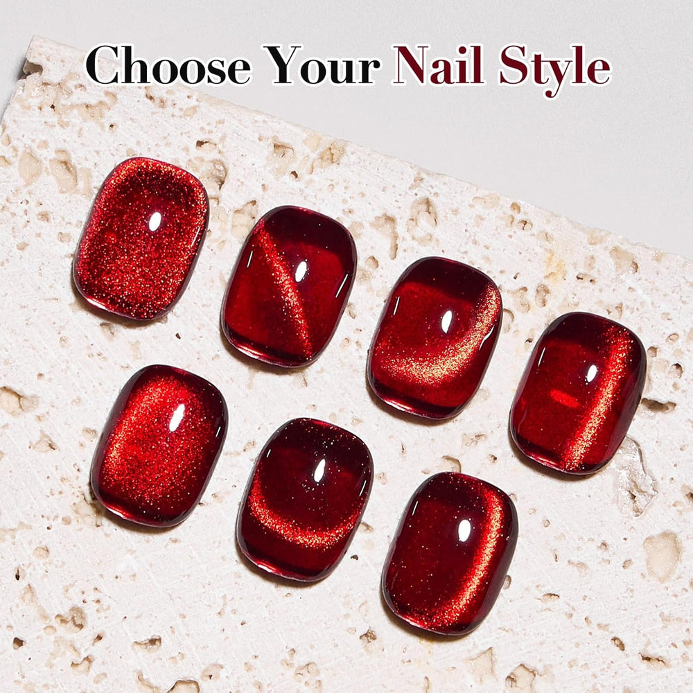 COSMOO model hand displaying finished nails ideal for events benefit