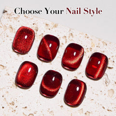 COSMOO model hand displaying finished nails ideal for events benefit