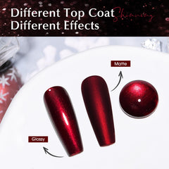 COSMOO label close-up emphasizing brand and product information clarity