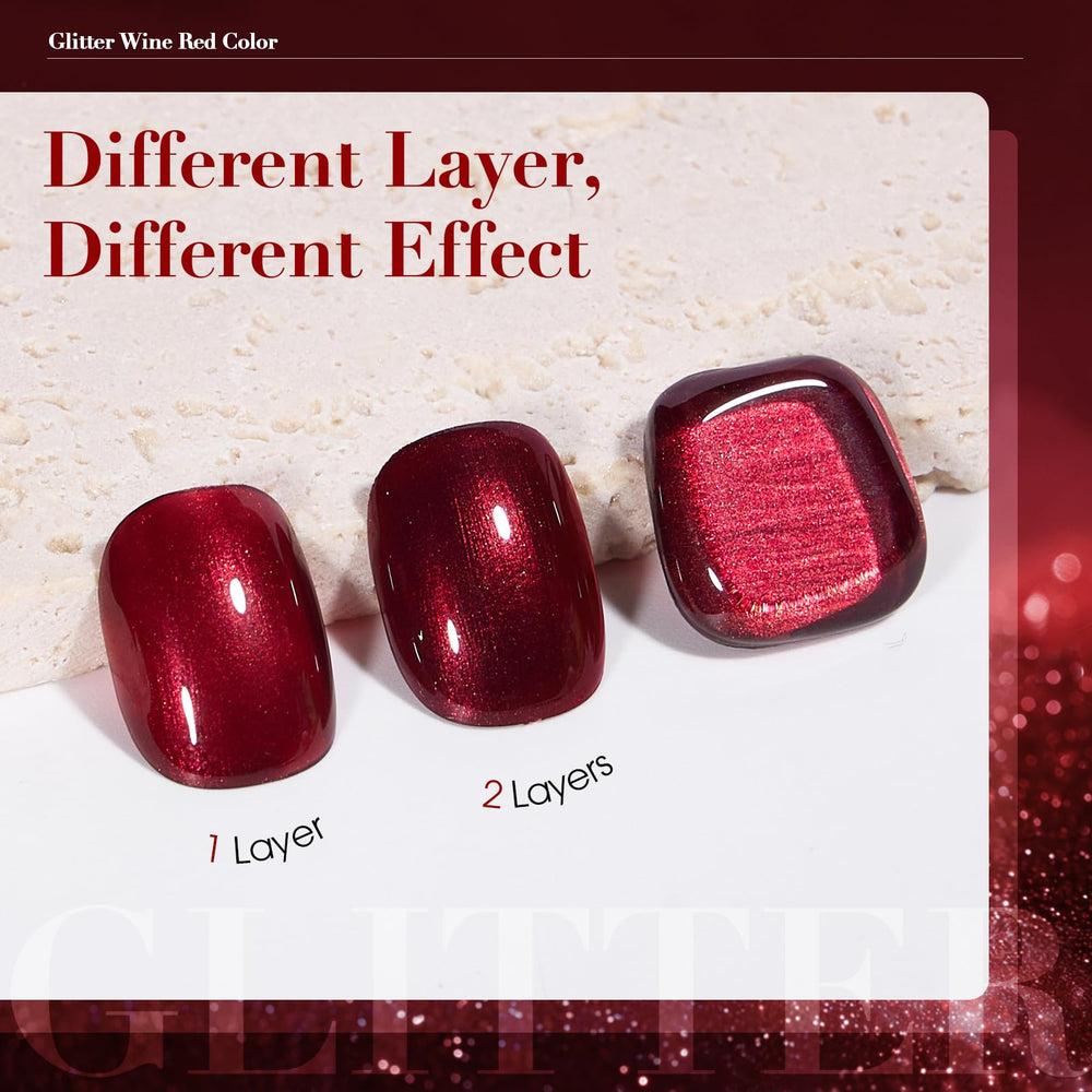 COSMOO swatch stick showing opacity and color payoff for quick selection