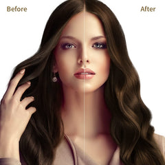 COSMTEK shampoo lather texture close-up showing smooth color deposit benefit
