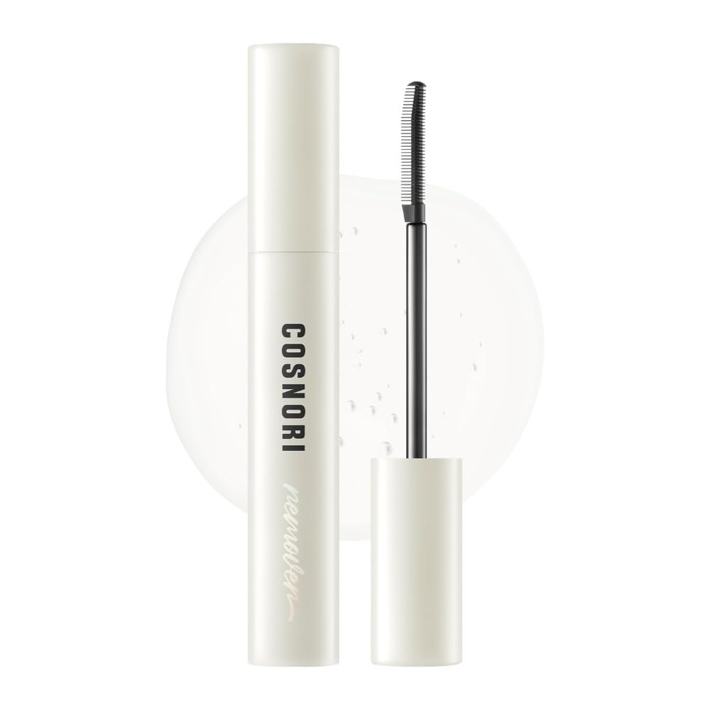 COSNORI front packaging tube shown upright, clear branding and compact size benefit travel convenience