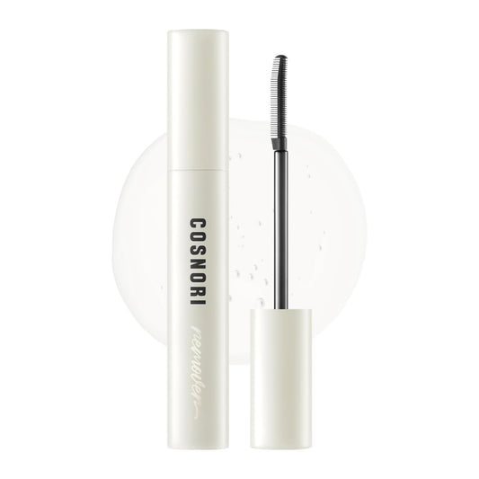 COSNORI front packaging tube shown upright, clear branding and compact size benefit travel convenience