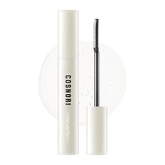 COSNORI front packaging tube shown upright, clear branding and compact size benefit travel convenience