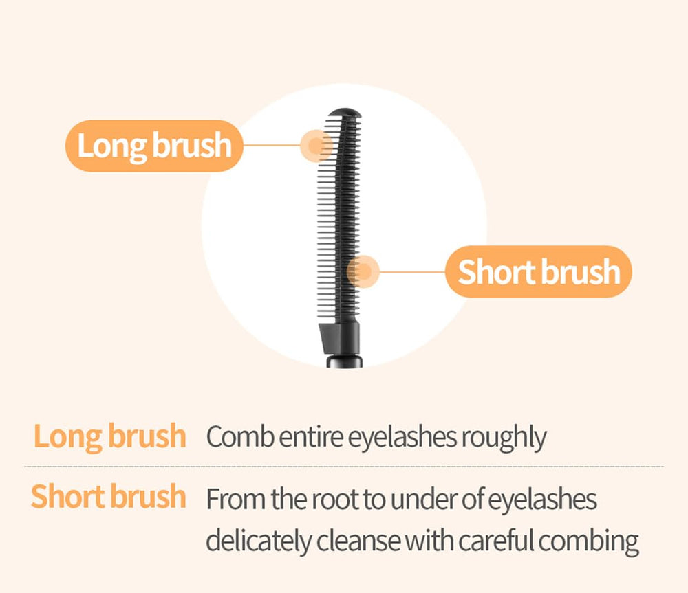 COSNORI on a bathroom vanity with mirror, showing daily routine suitability and neat storage