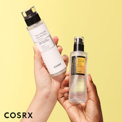 COSRX product label and ingredients panel for transparent formulation info
