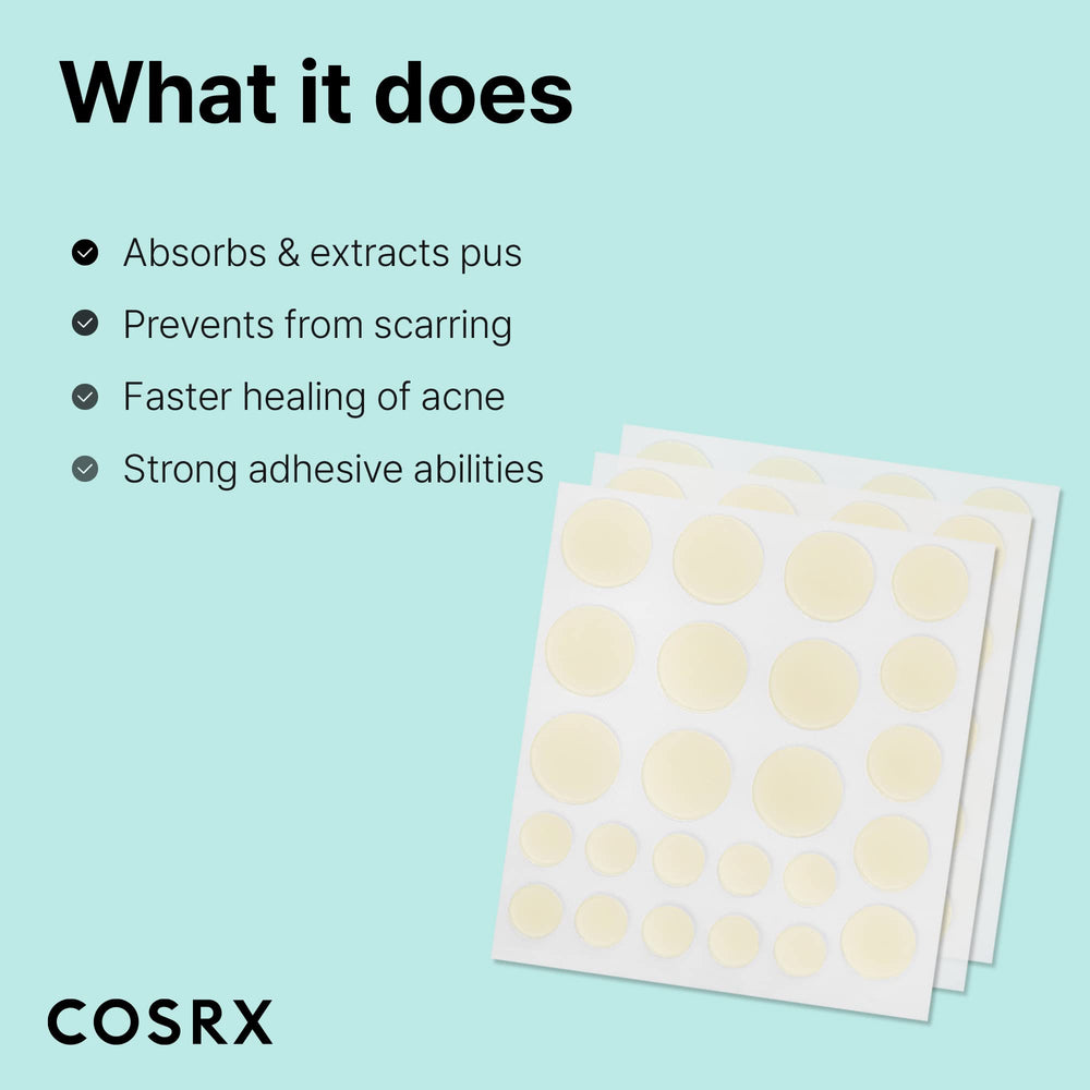 COSRX sheet and count displayed to show quantity and value