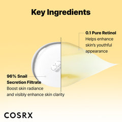 COSRX essence texture on hand demonstrating lightweight hydration and smooth finish