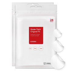 COSRX front packaging showing patch count and benefits for clear healing