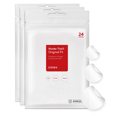 COSRX front packaging showing product name and count, clear information benefit