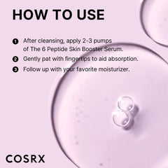 COSRX mini held in hand for scale showing convenient travel portability benefit