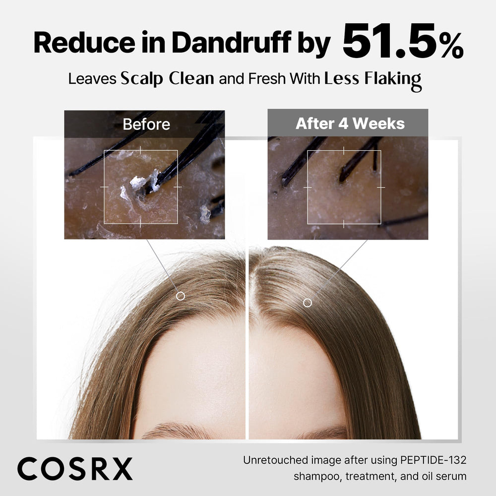 COSRX treatment texture on hand showing rich bond-repair benefit